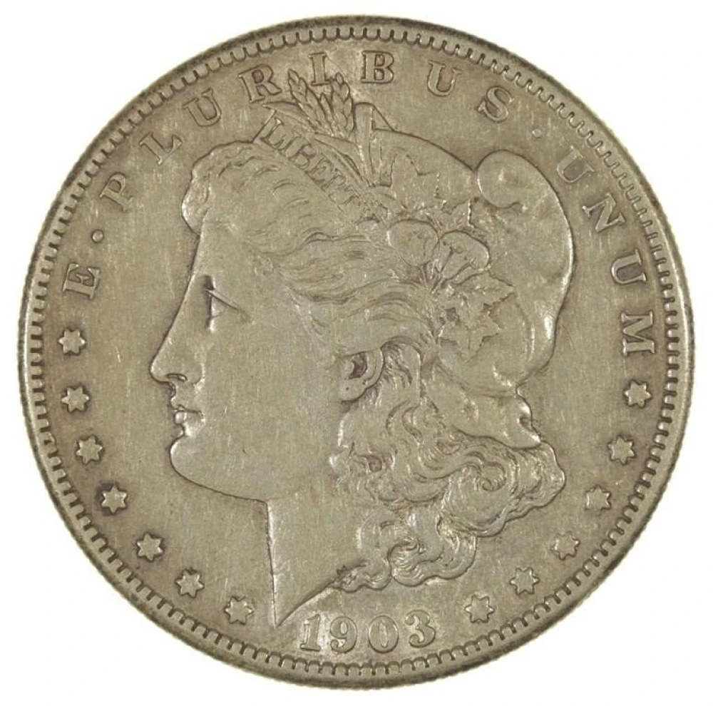 EF 1903-S Morgan Dollar