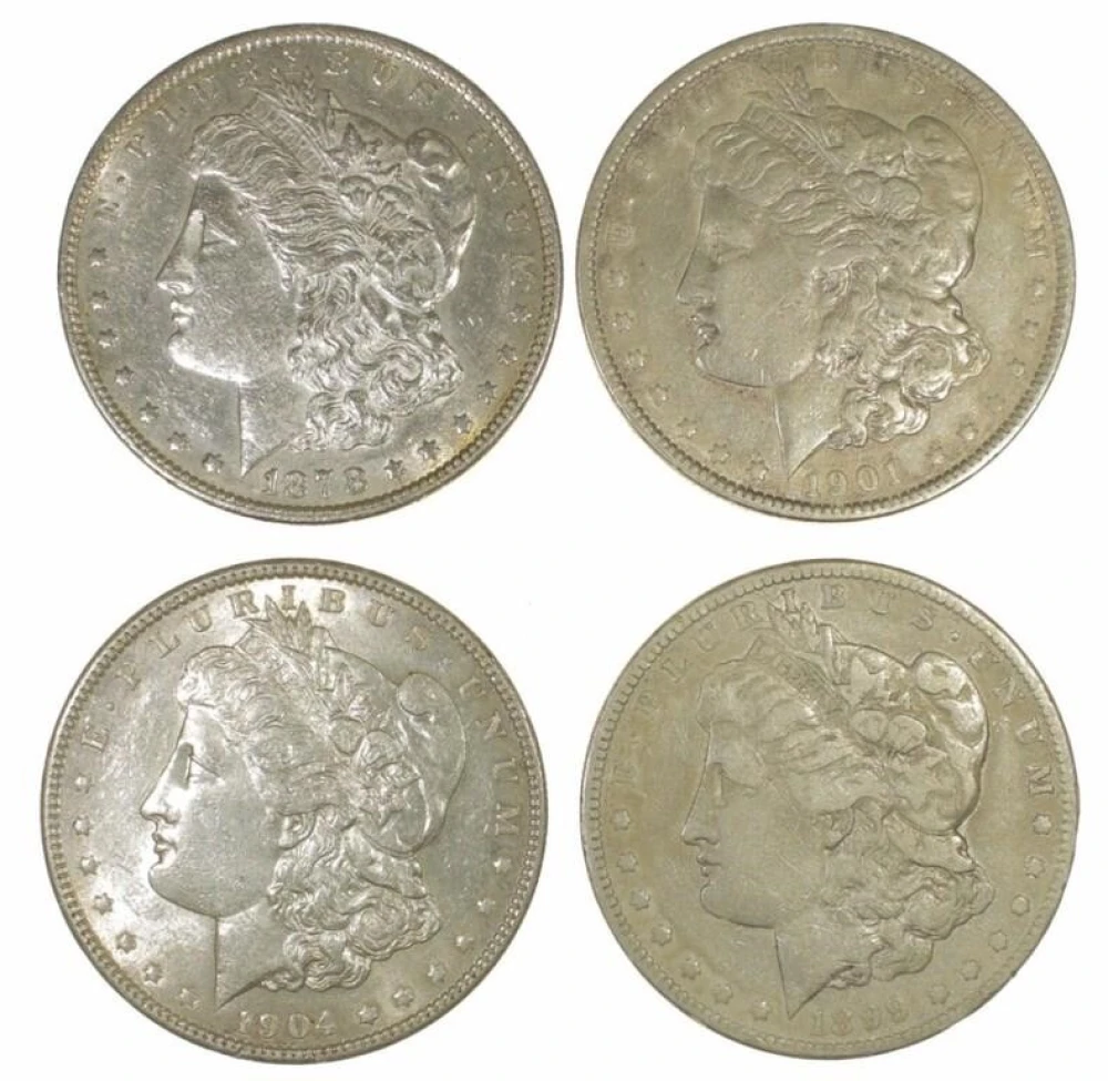 Morgan Dollar Quartet