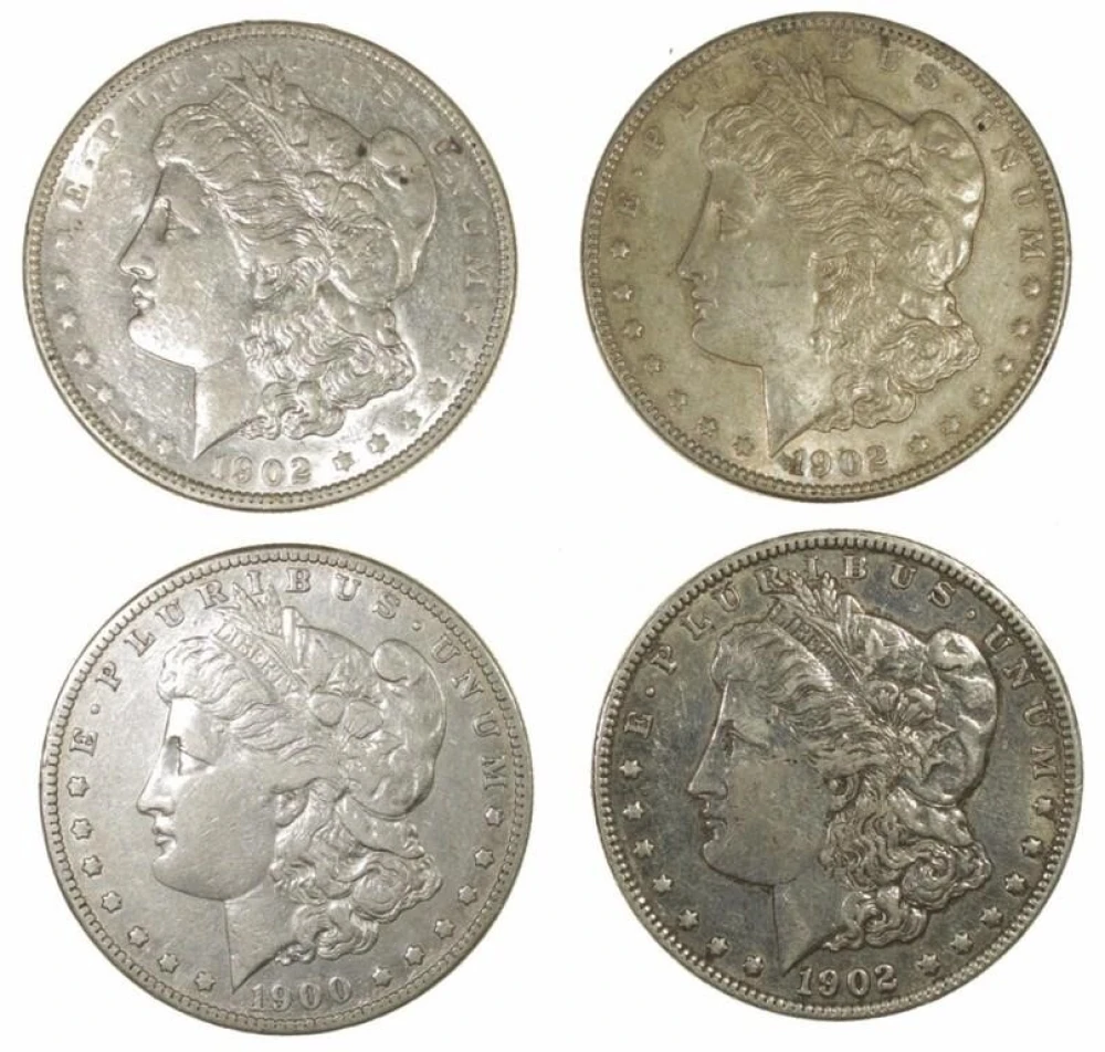 Morgan Dollar Quartet