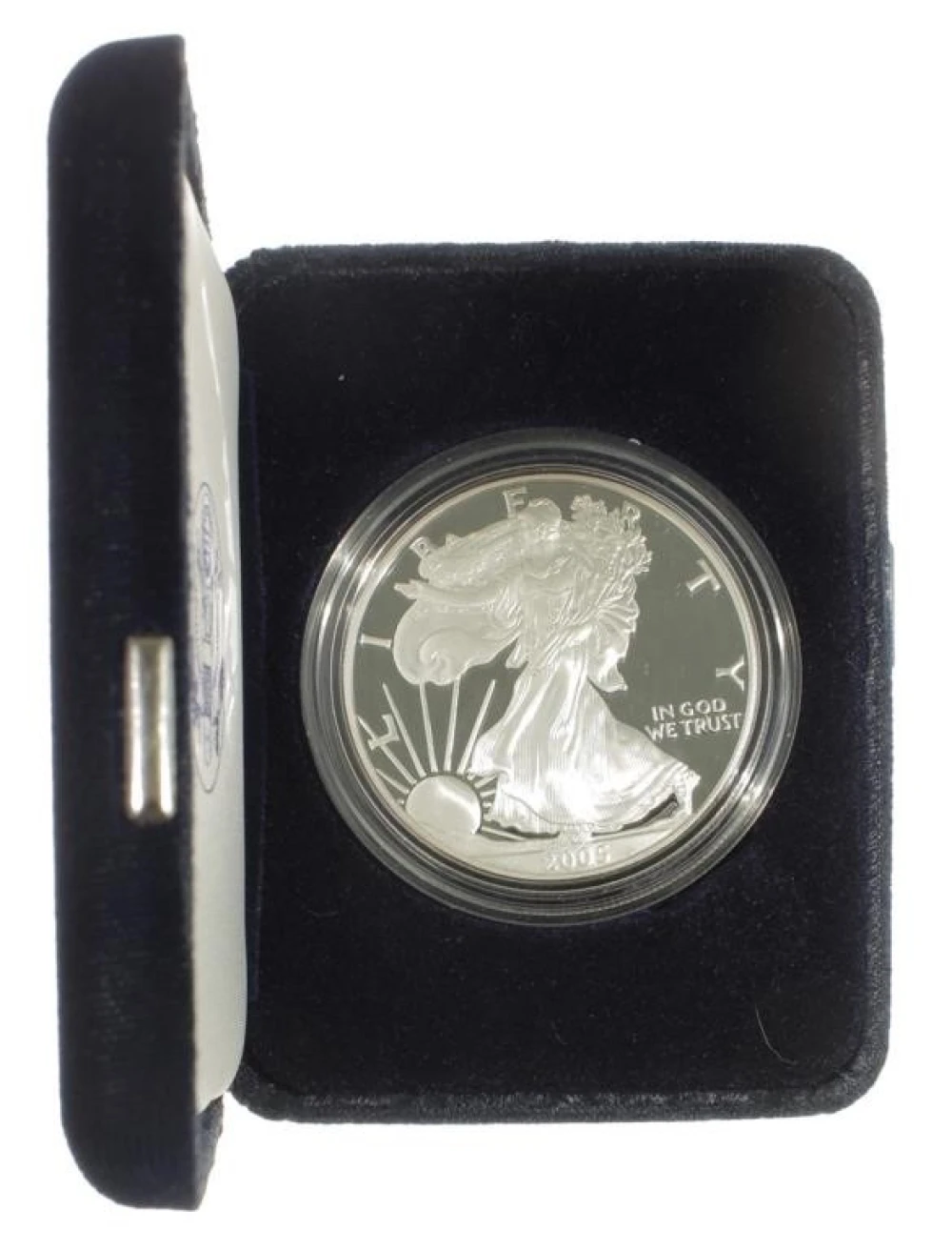 2005-W Proof Silver Eagle $1