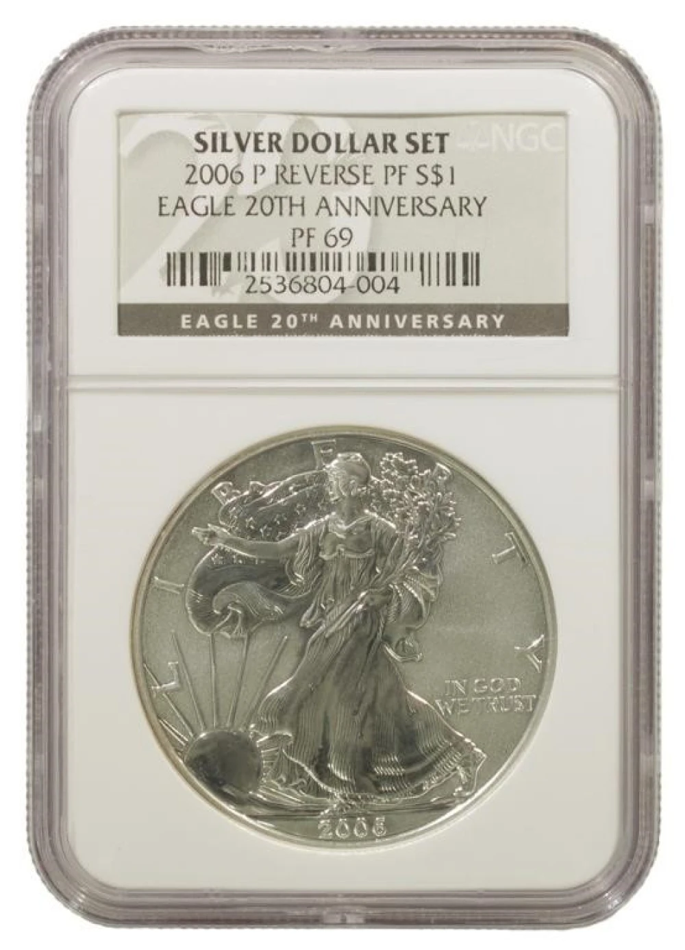 2006-P Reverse Proof Silver Eagle
