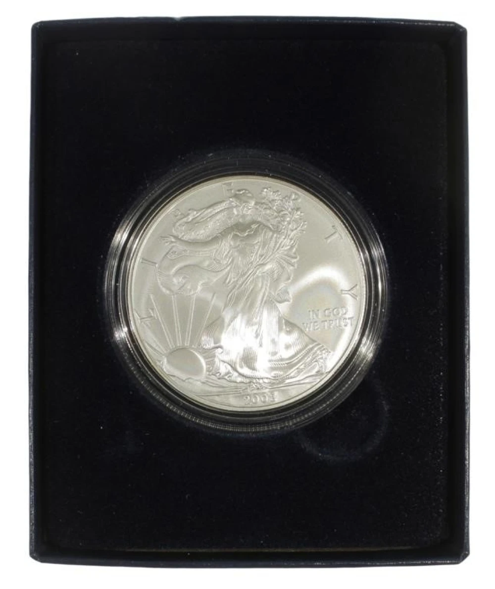 2008-W Unc Silver Eagle $1