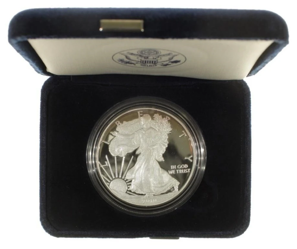 2010-W Proof Silver Eagle $1