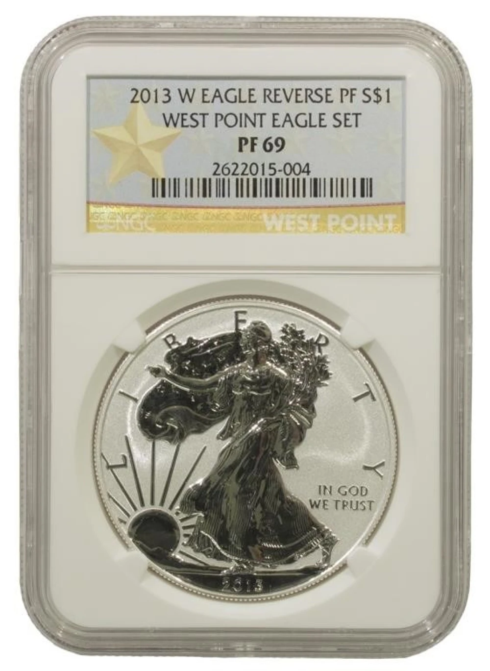 2013-W Reverse Proof Silver Eagle
