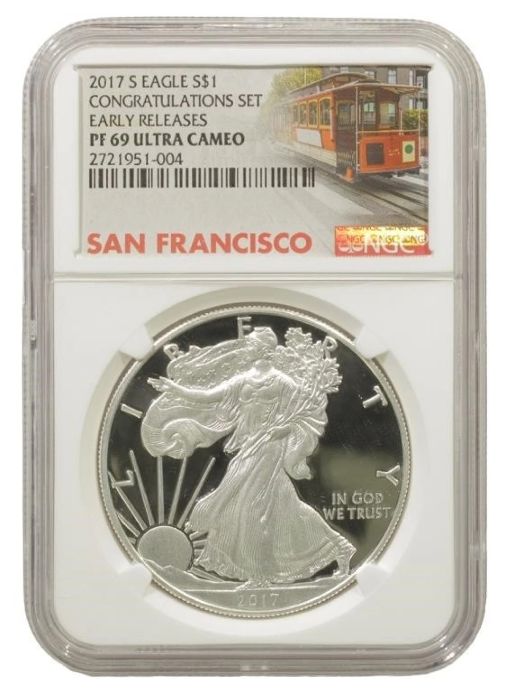 A 2nd 2017 Proof Silver Eagle