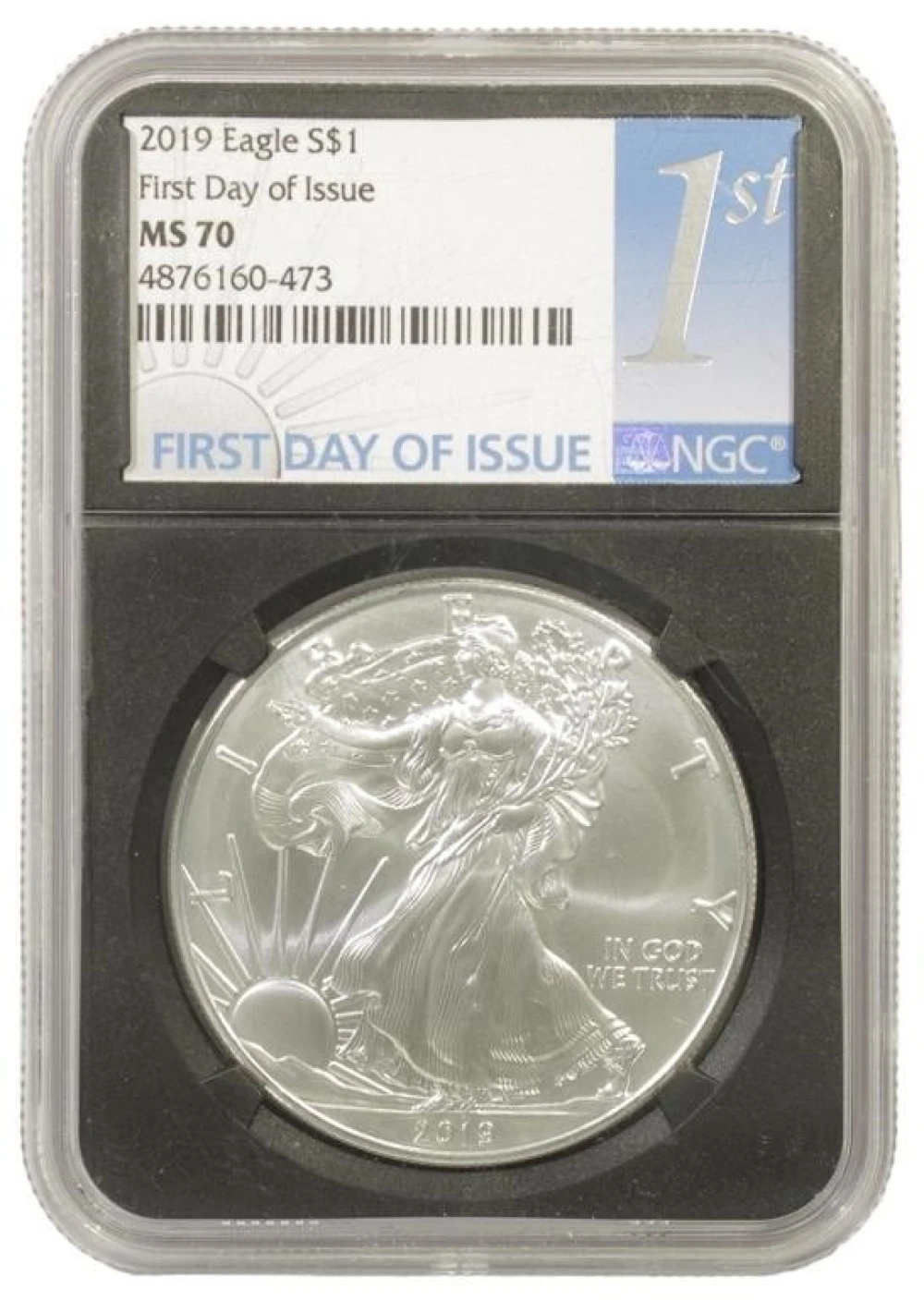 2019 NGC MS-70 Silver Eagle