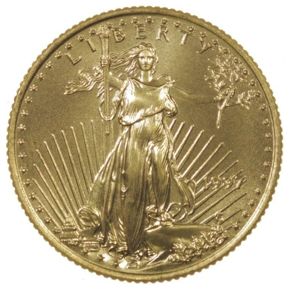 Gem Unc 1997 American Eagle Gold $10