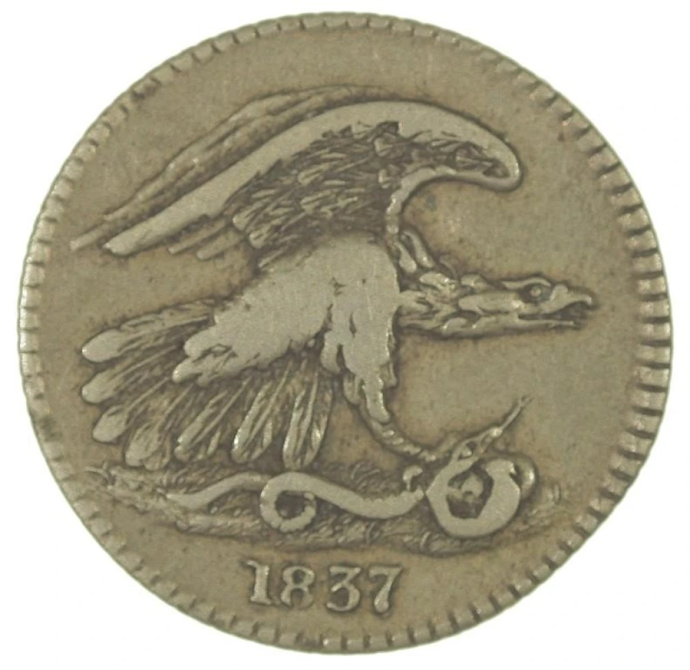 EF 1837 Feuchtwanger Cent