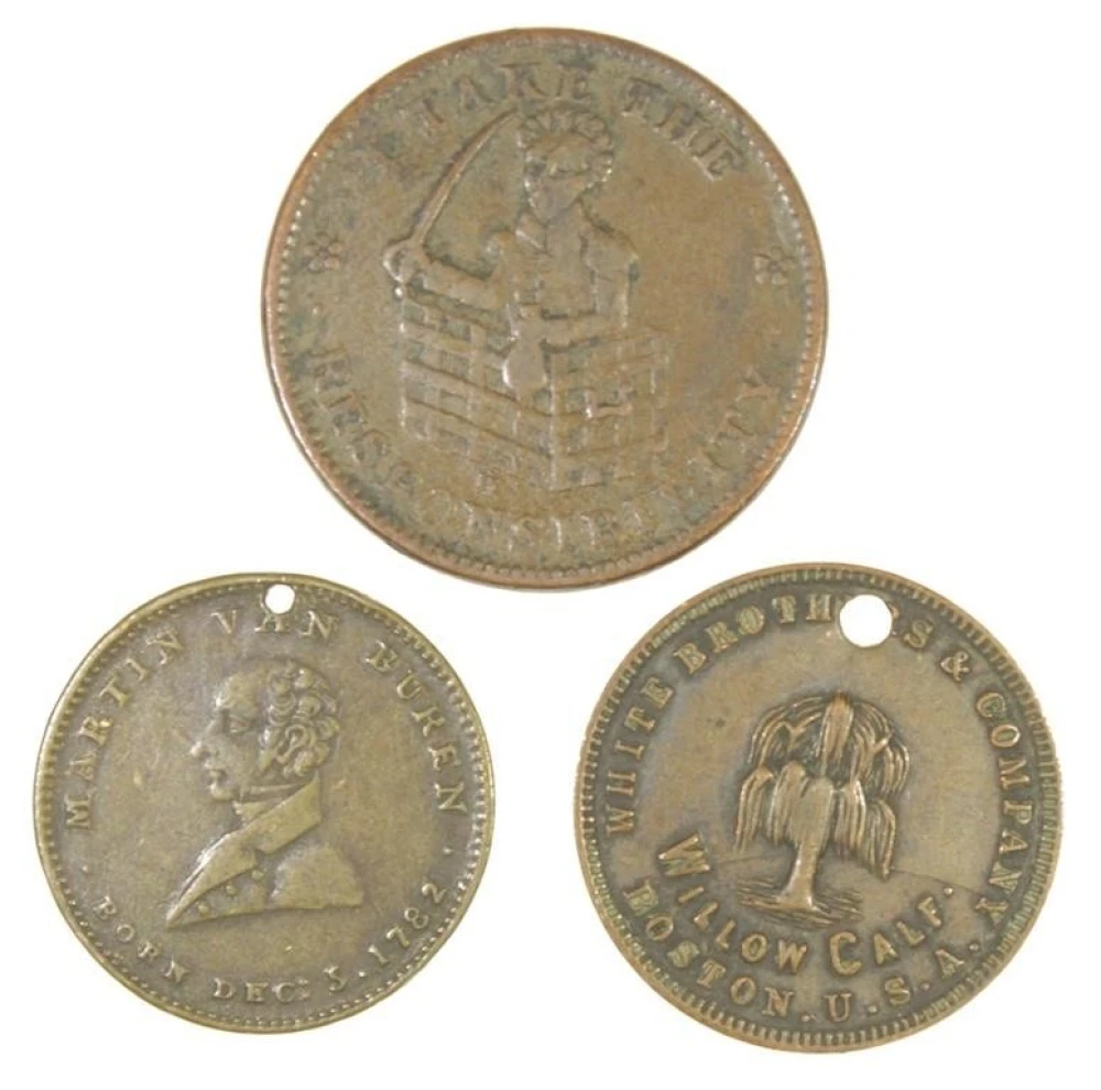 3 Piece Token Lot