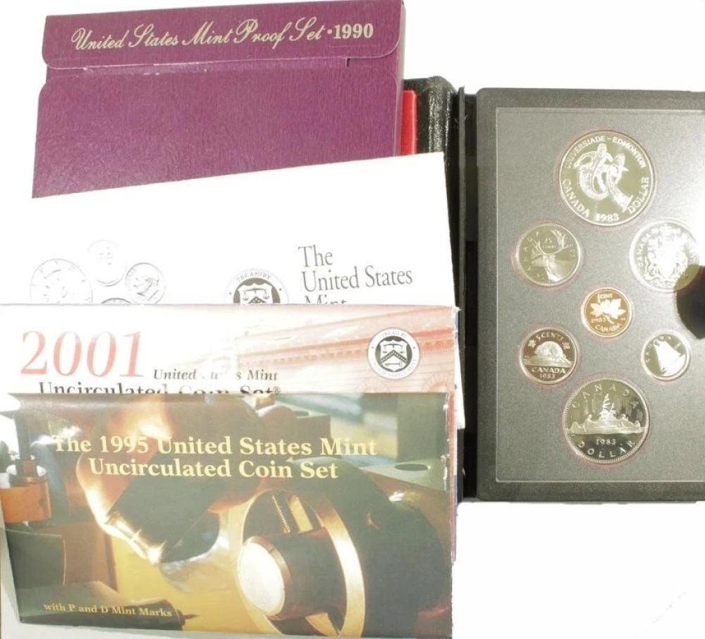 U.S. Mint Set Group and More
