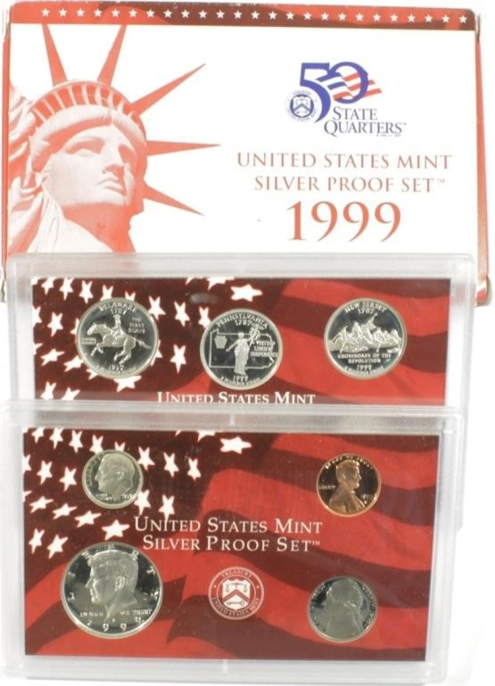 1999 Silver Proof Set