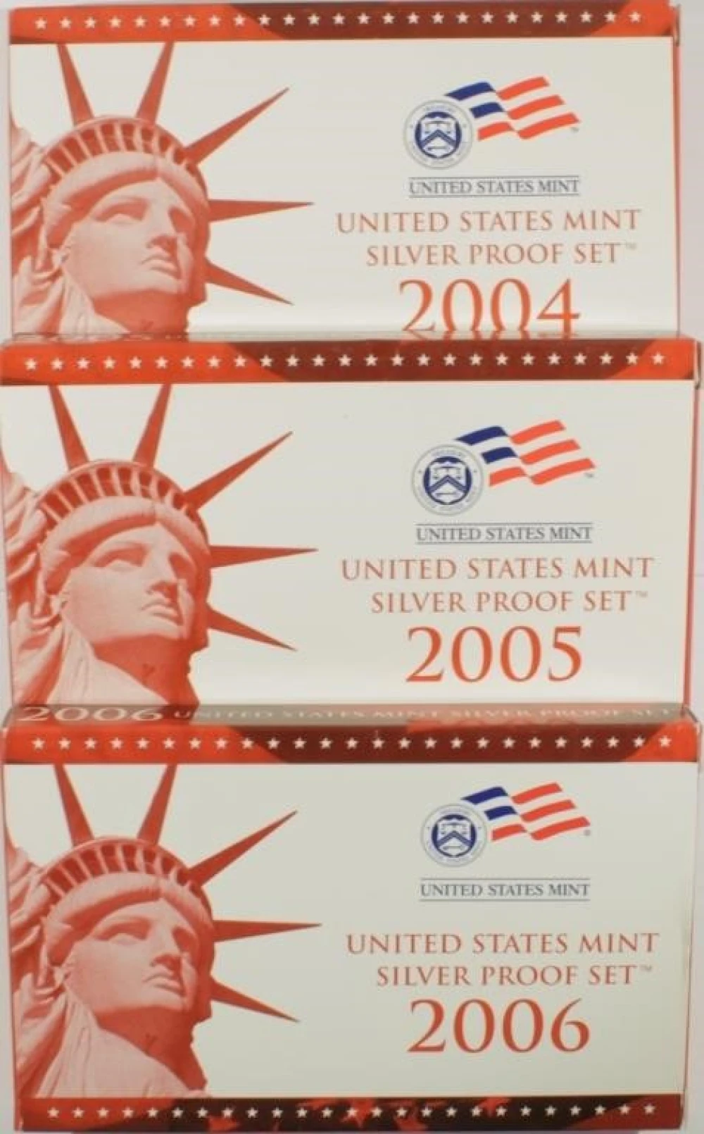 Silver Proof Set Trio
