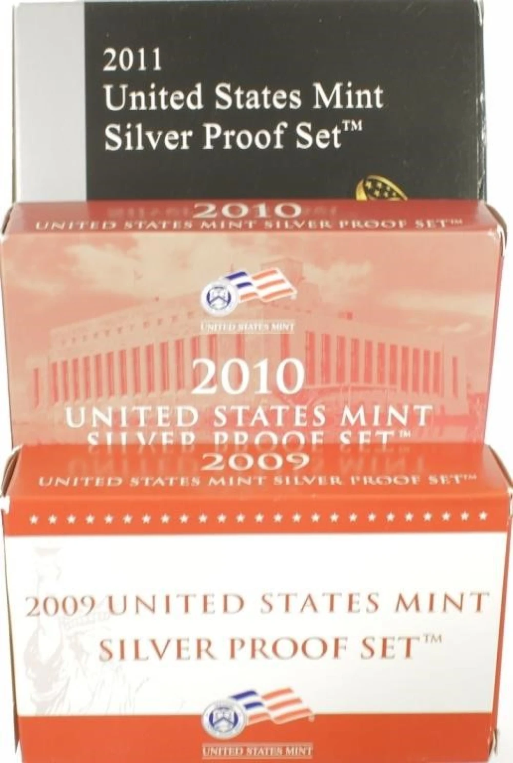 3 More Silver Proof Sets