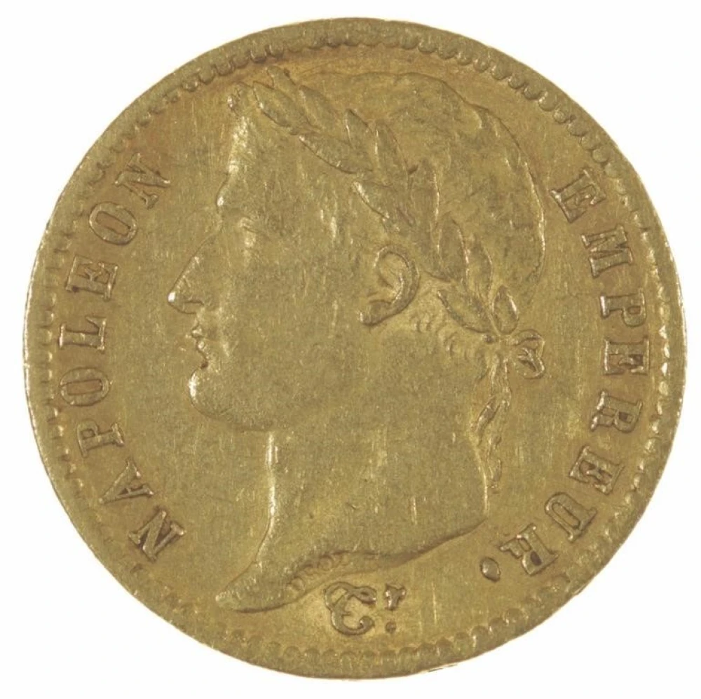 France. EF 1813-A Gold 20 Francs