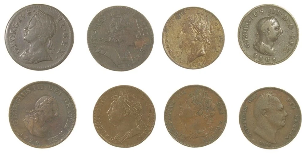 Great Britain. Selection of Farthings