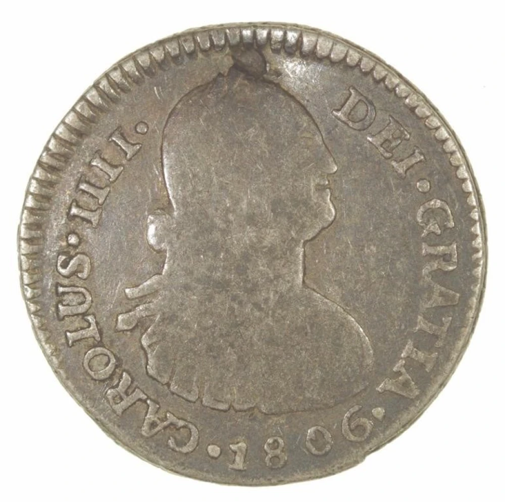 Guatemala. 1806 One Real