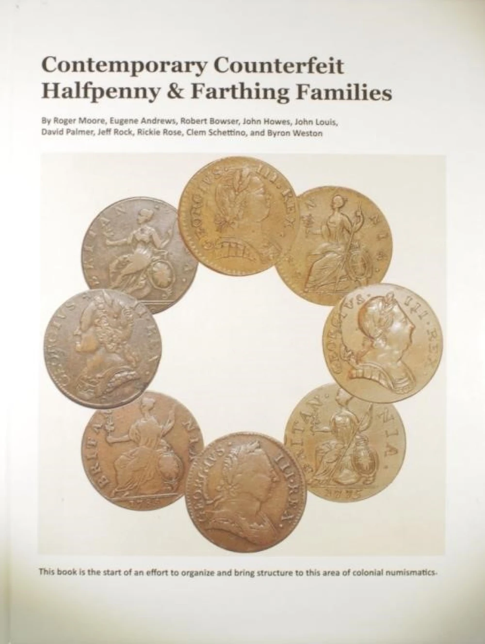 Brand New Counterfeit Halfpenny Reference