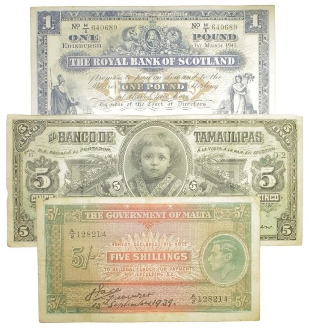 World Currency Threesome