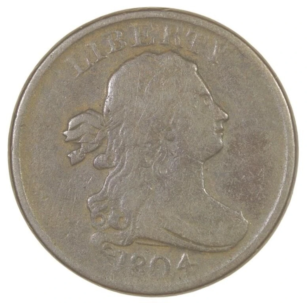 VF 1804 Half Cent