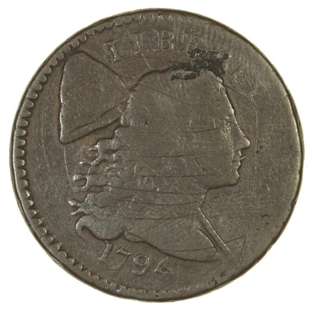 VG 1794 Large Cent