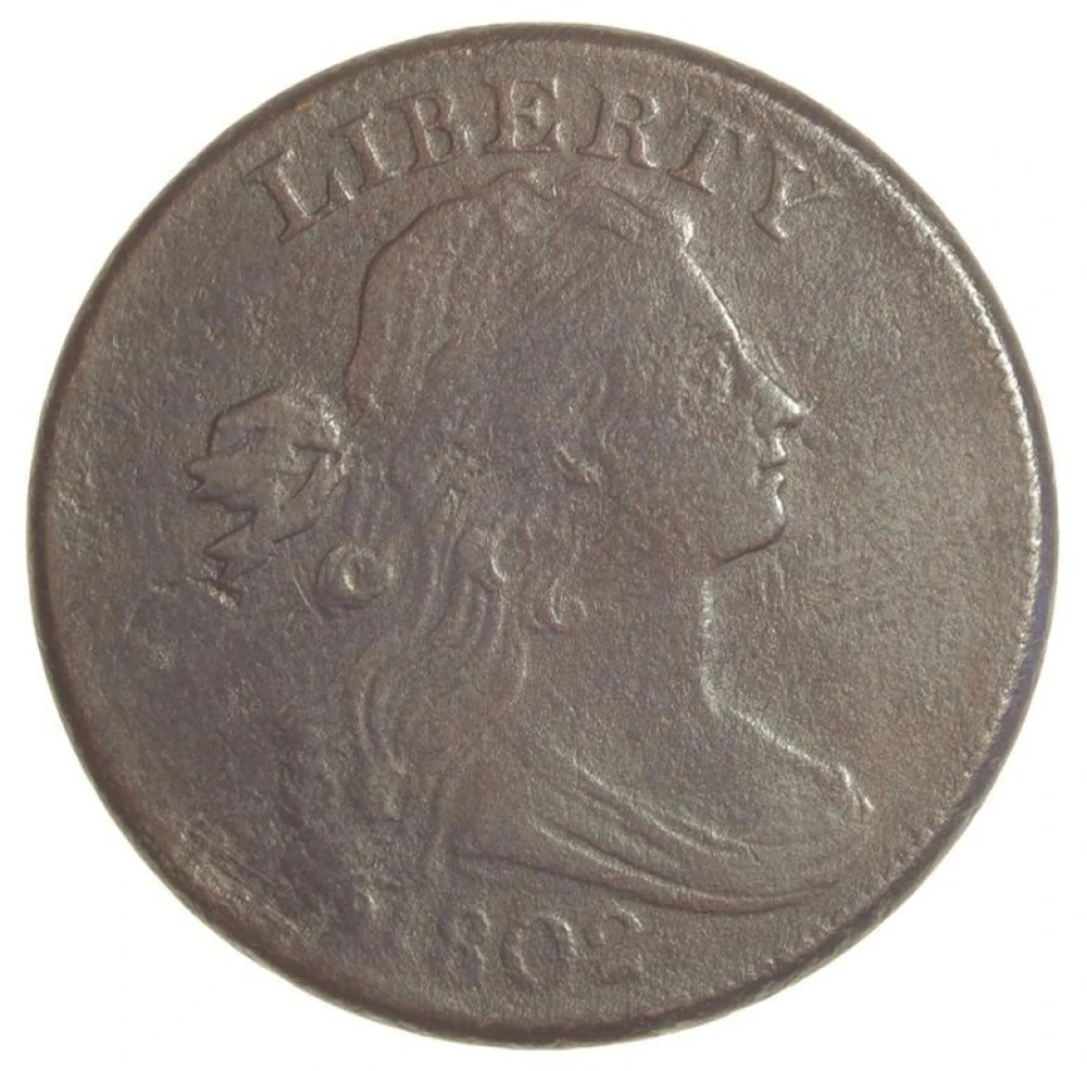 EF Quality 1802 Large Cent