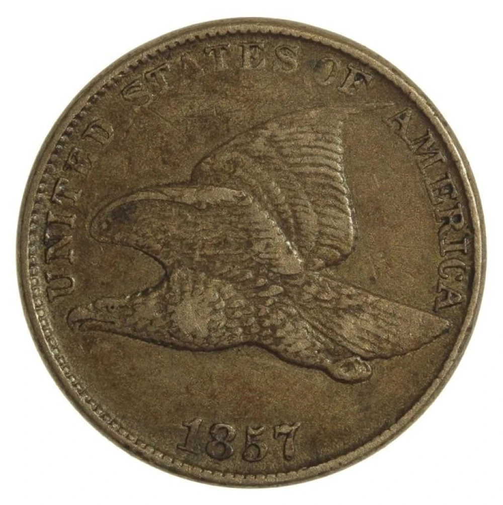EF 1857 Flying Eagle Cent