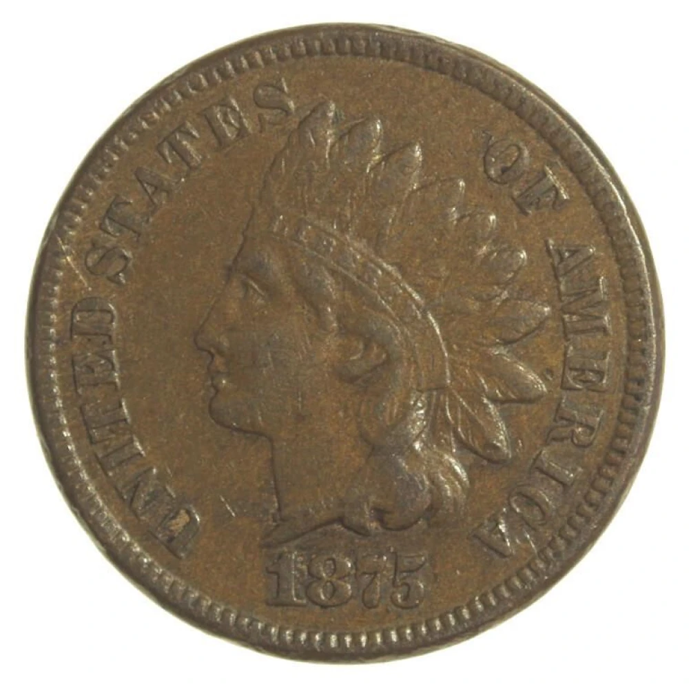 EF 1875 Cent