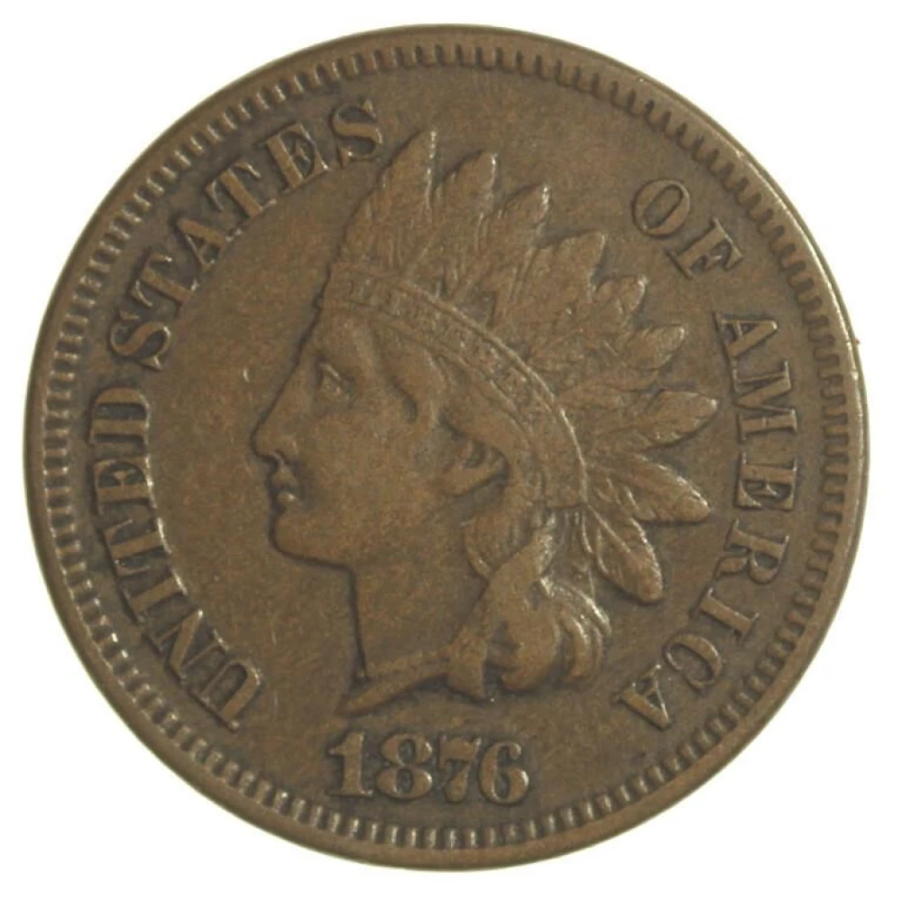 EF 1876 Cent