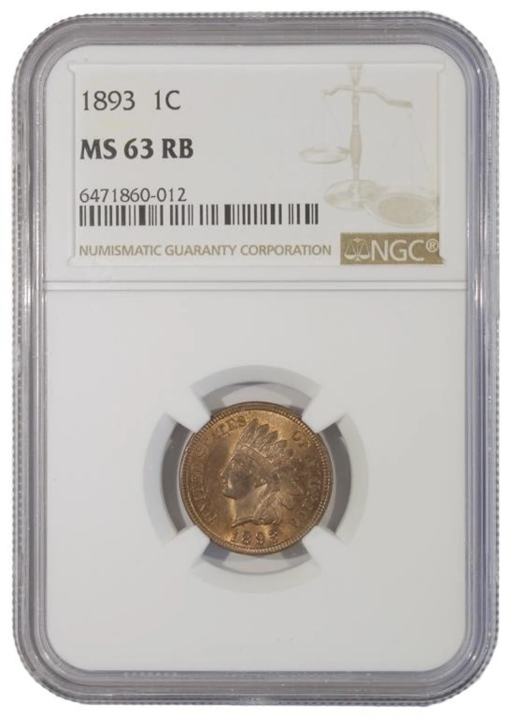 A 2nd Choice RB 1893 Cent