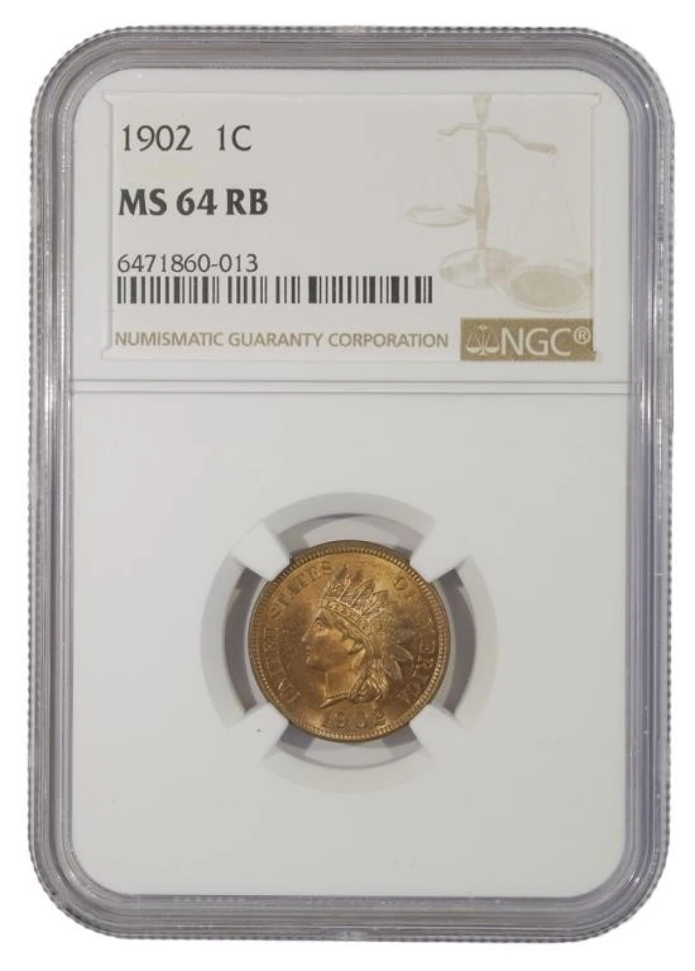 Very Choice RB 1902 Cent