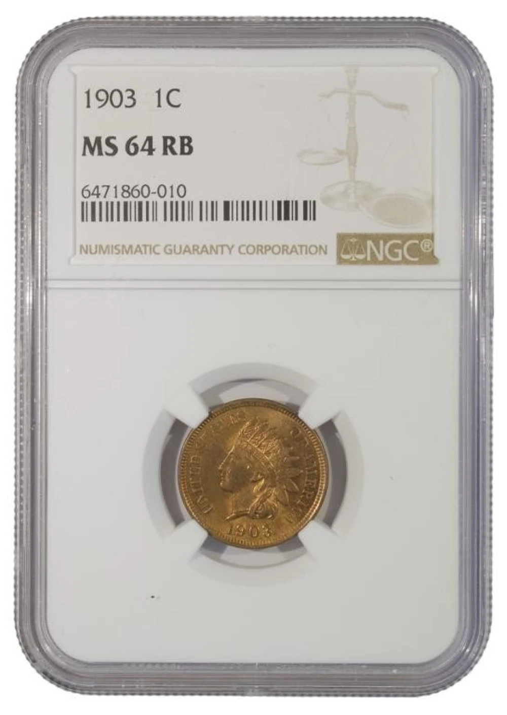 Very Choice RB 1903 Cent