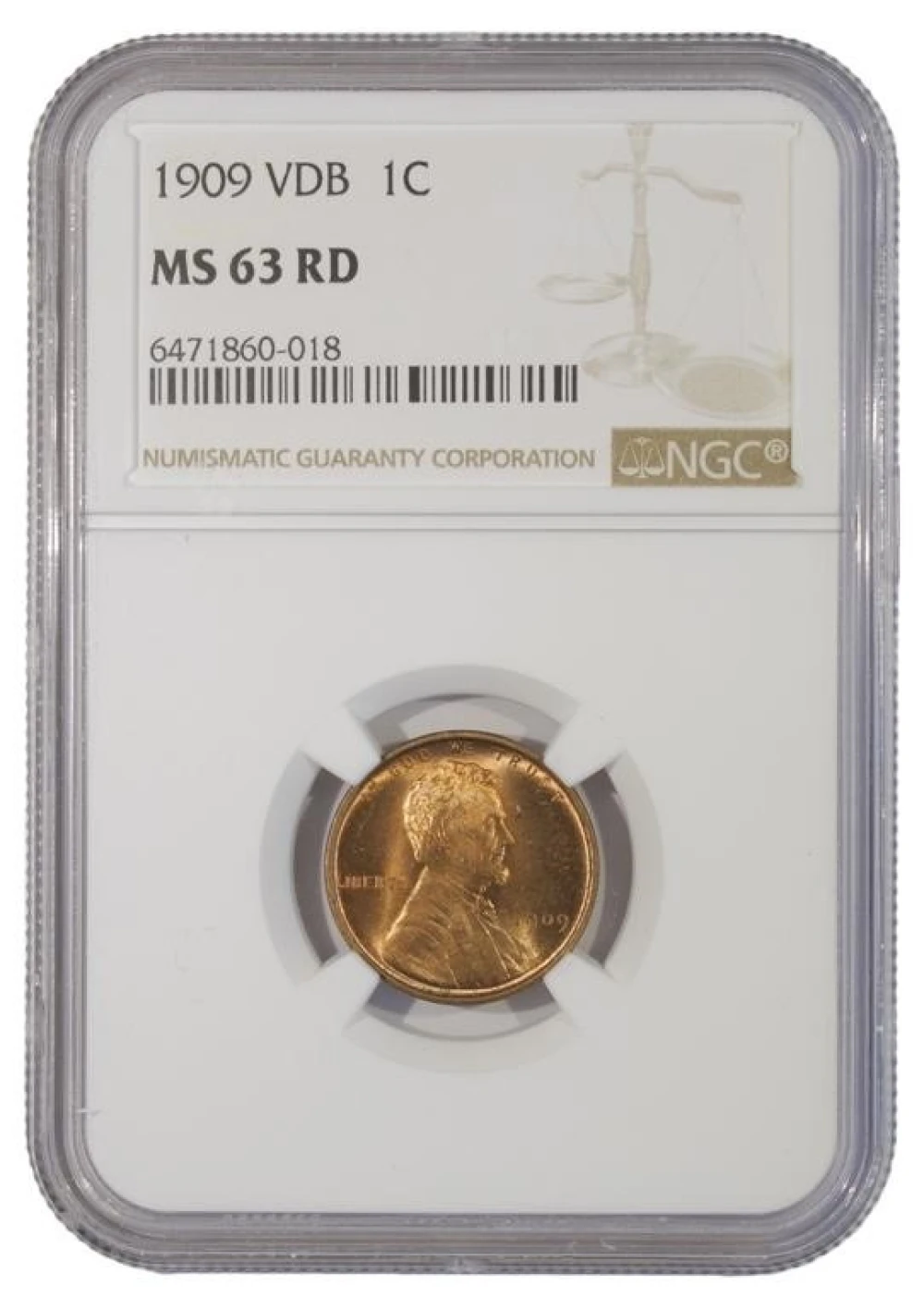 Choice RD 1909-V.D.B. Cent