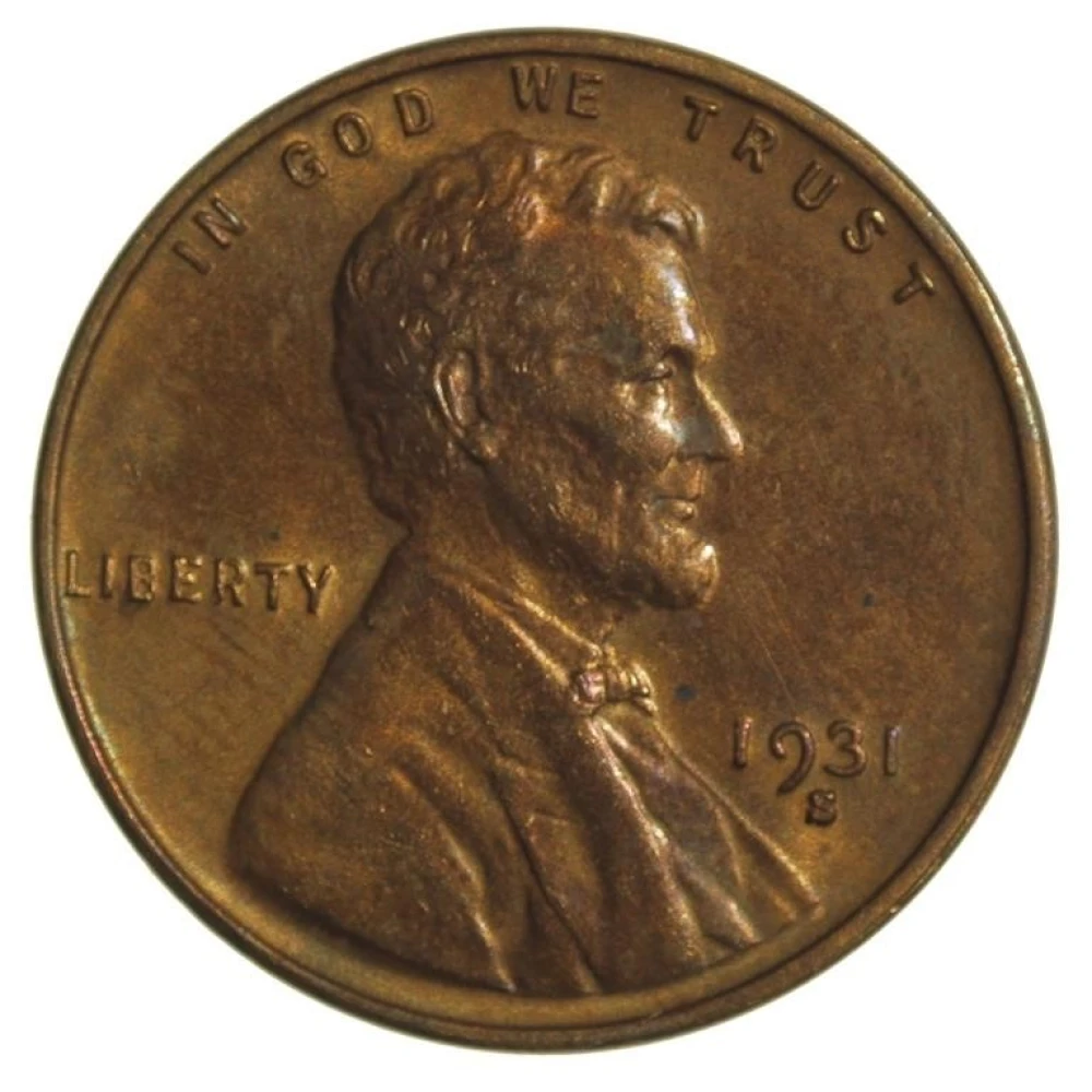 Unc 1931-S Cent