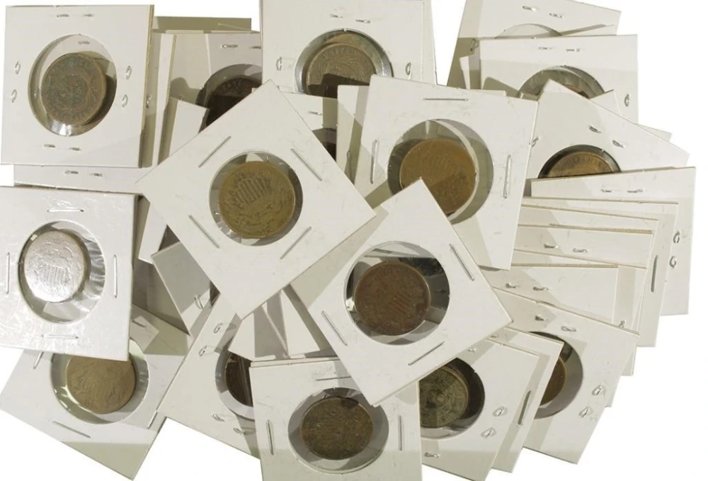 A Second Hoard of Low-Grade Two-Cent Pieces
