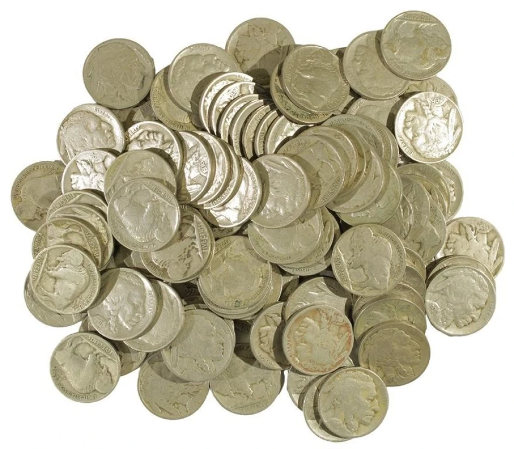 Herd of Buffalo Nickels