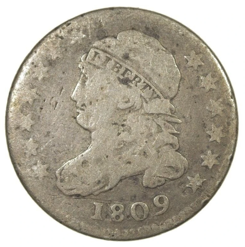 VG 1809 Dime
