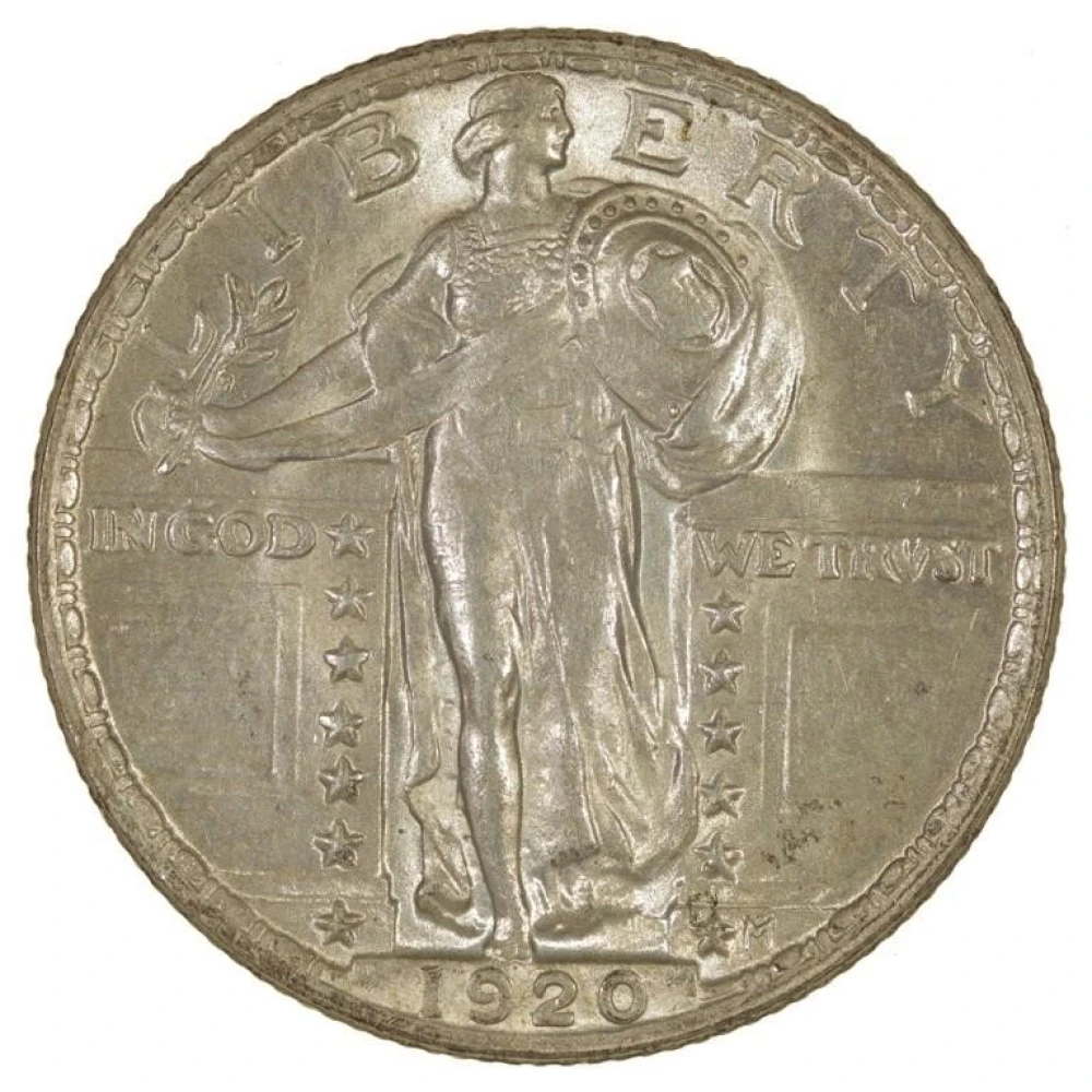 Choice Mint State 1920 Quarter