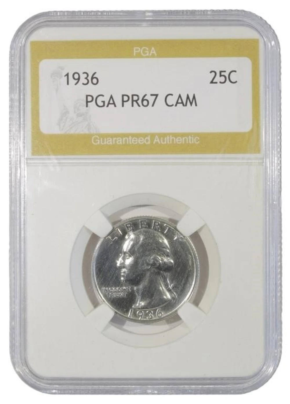 Select Proof 1936 Quarter