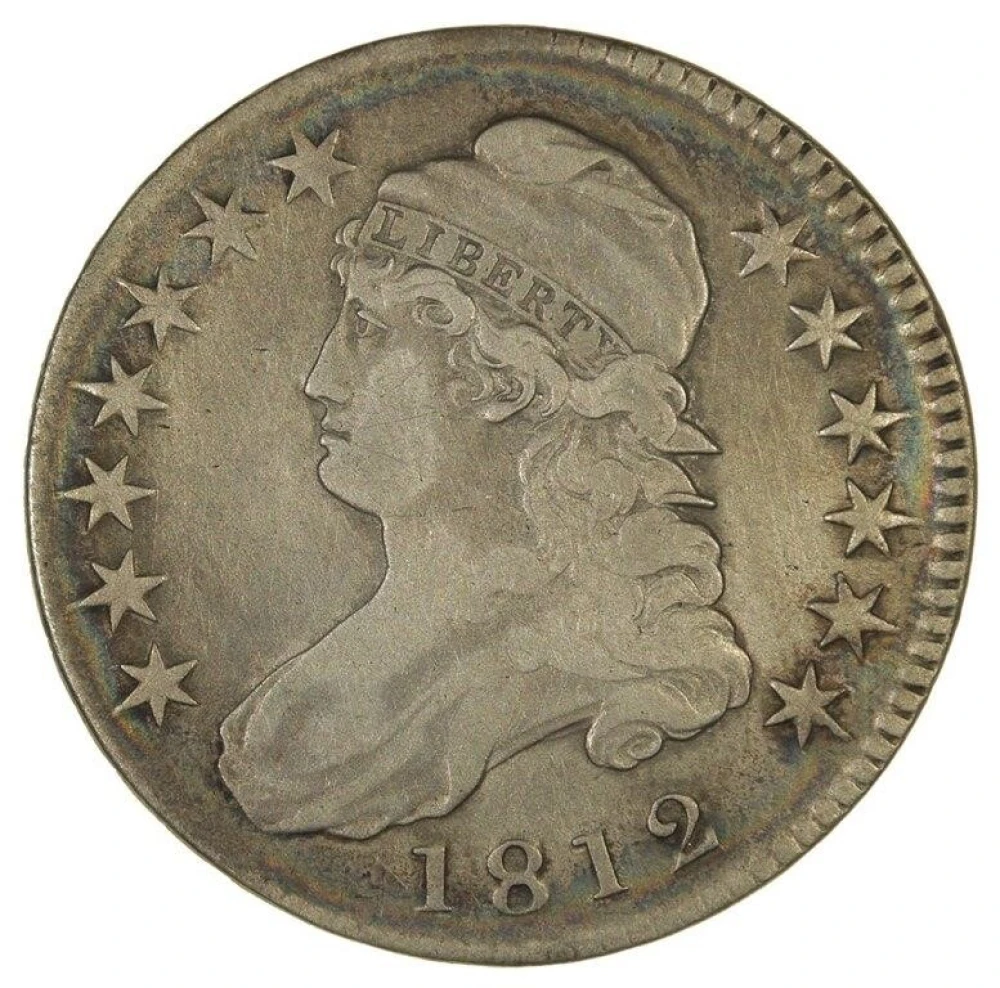 1812 Bust Half Dollar