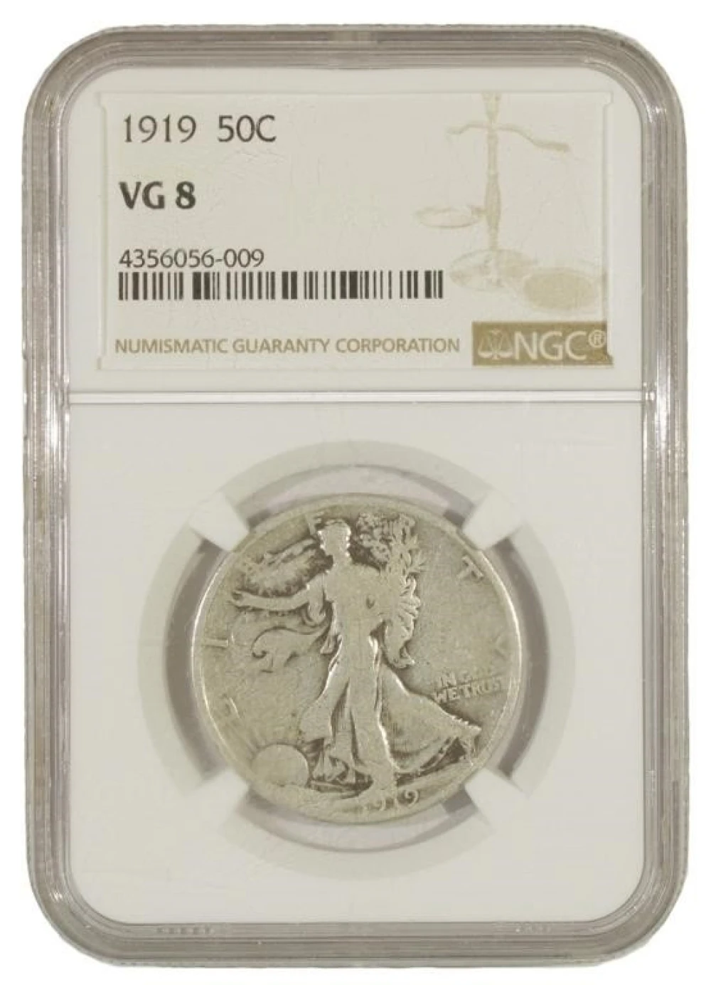 VG 1919 Half Dollar