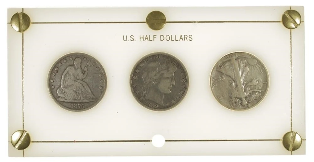 Three Half Dollar Types
