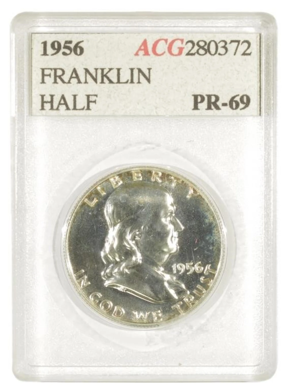 Gem Proof 1956 Half Dollar