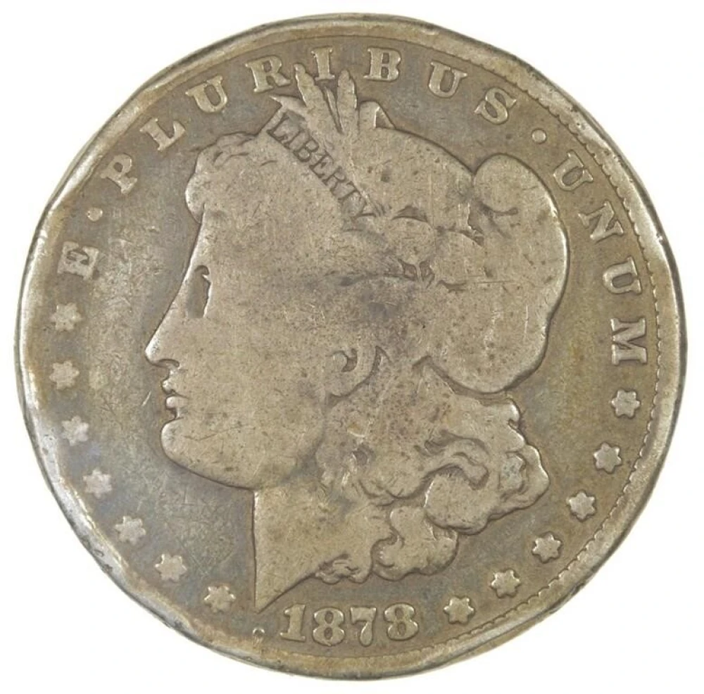 Good 1878-CC Morgan $1
