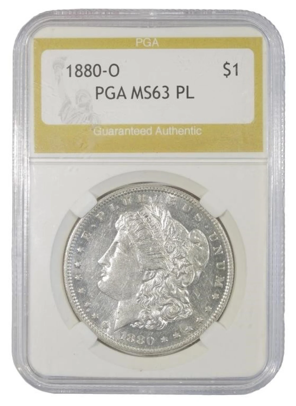 1880-O Morgan Dollar