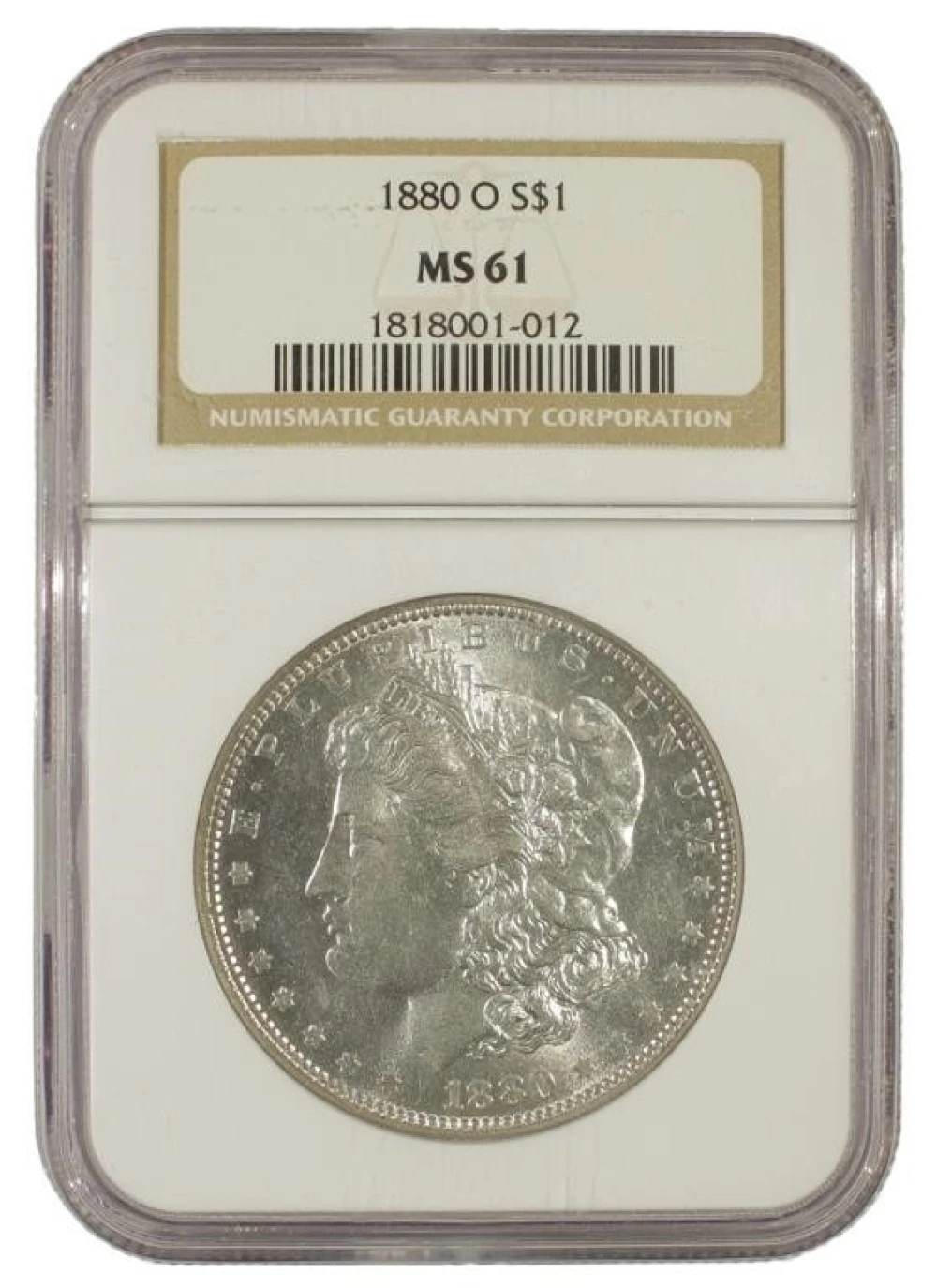 Select Unc 1880-O Morgan Dollar