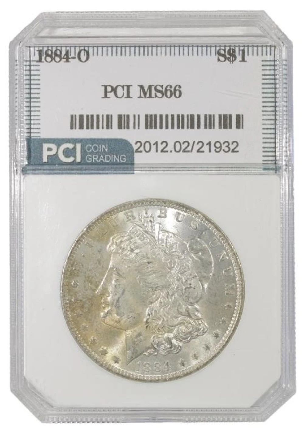 Select Unc 1884-O Morgan Dollar