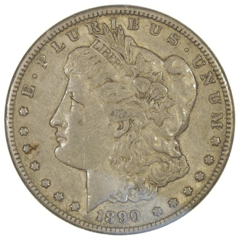 EF 1890-CC Morgan $1