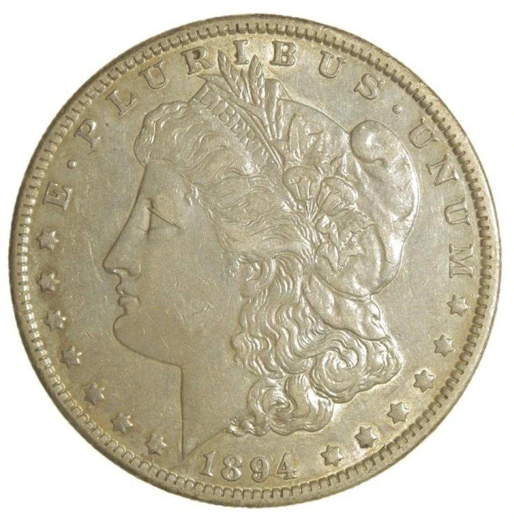 EF to AU 1894-O Morgan Dollar
