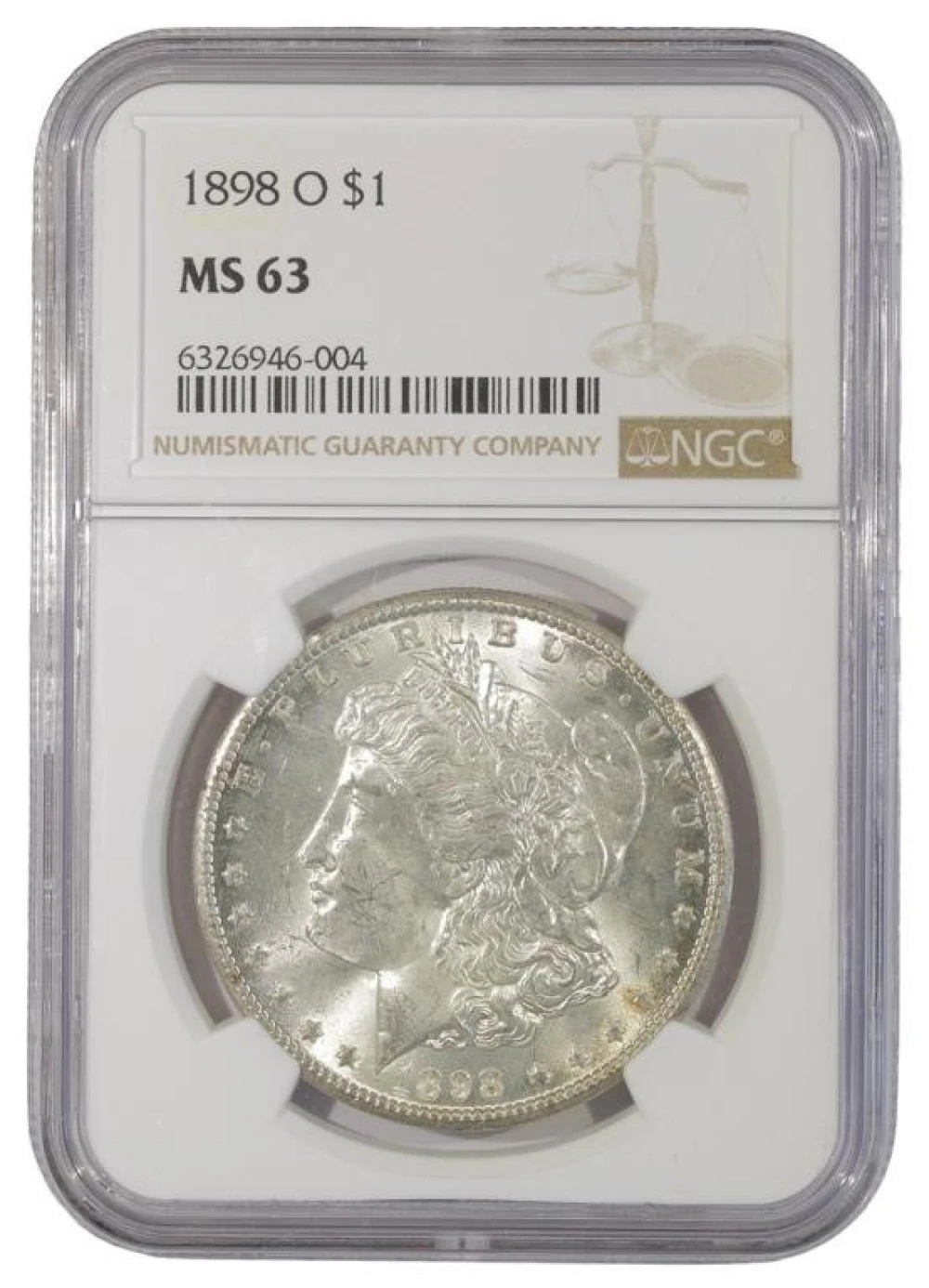 Choice Unc 1898-O Morgan Dollar