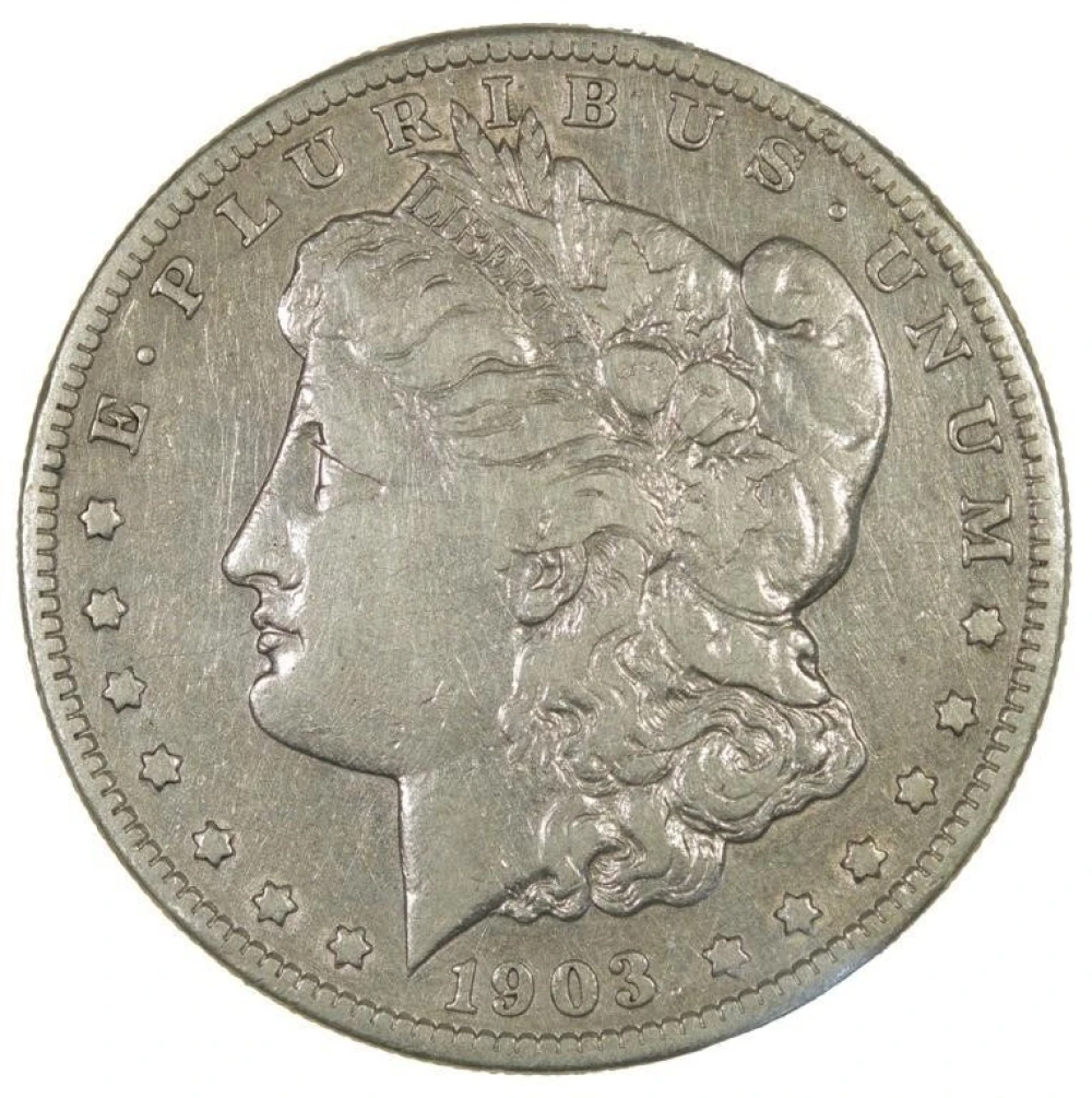 VF 1903-S Morgan $1